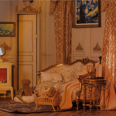 bjd场景道具娃屋 微观臻慕 6分/12分古堡家具系列微缩家具