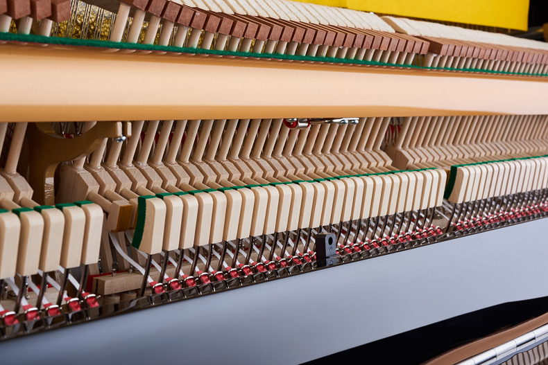 SPYKER Spyker Đàn piano cao cấp Upright Piano Trắng dành cho người lớn dạy piano L123G đàn piano trẻ em