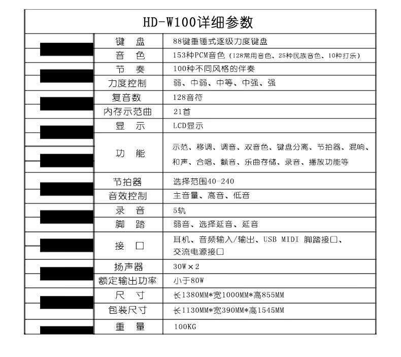 SPYKER Anh Spy, Grand Piano, Piano dạy tại nhà, Piano điện, Piano kỹ thuật số 100 piano mozart