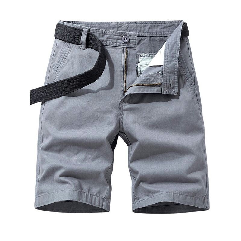 Big Sale Leakage Casual Shorts Men's Pure Cotton Slim-Fitting Three-Quarter Pants Summer Thin Trendy Brand Five-Point Cargo Pants Big Sale Leakage Casual Shorts Men's Pure Cotton Slim-Fitting Three-Quarter Pants Summer Thin Trendy Brand Five-Point Cargo Pants