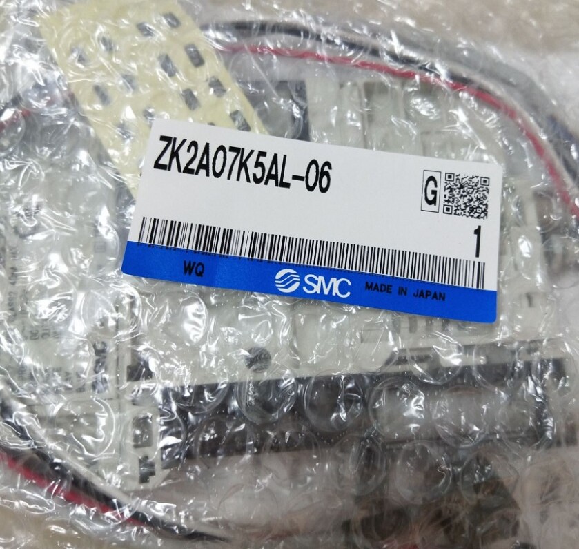 Original SMC vacuum generator ZK2A07K5AL-06 spot