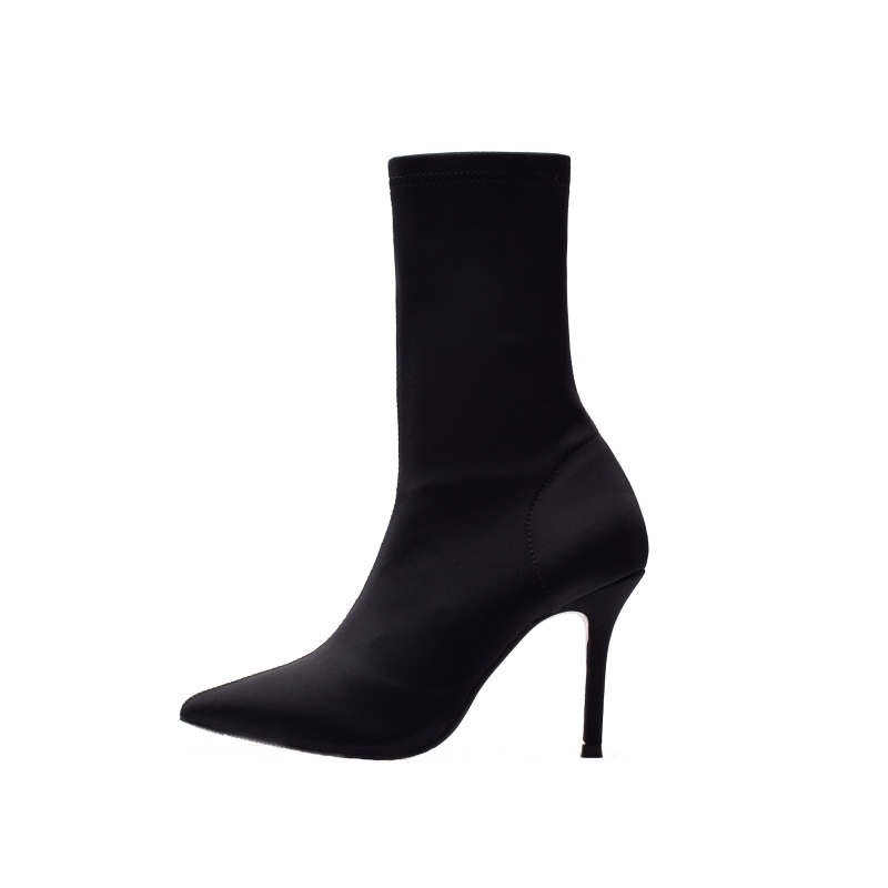 Bottes mi-saison femme en TPR  - Ref 3249967 Image 5