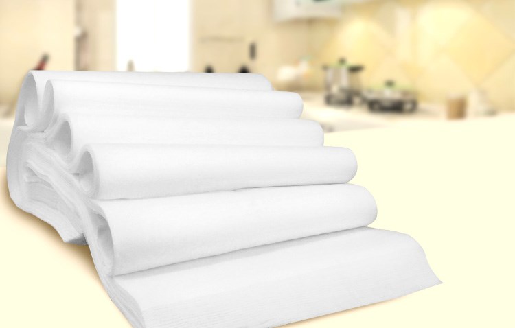 Tắm chân dùng khăn lau dùng một lần lau chân pad giấy làm đẹp thẩm mỹ khăn rửa chân không dệt sản phẩm chăm sóc chân móng chân - Rửa sạch / Chăm sóc vật tư bóp đựng mỹ phẩm