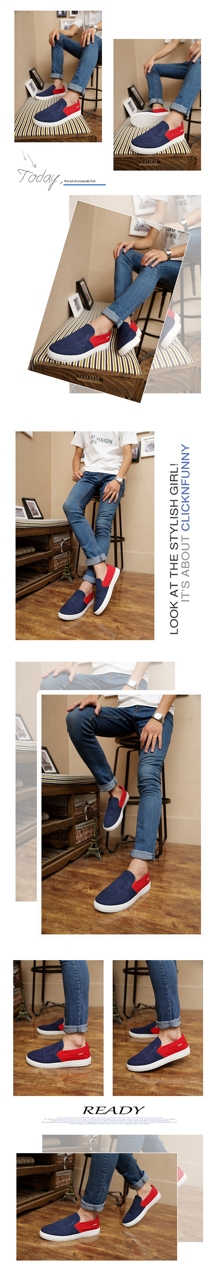 baskets homme pour printemps - Ref 972544 Image 19