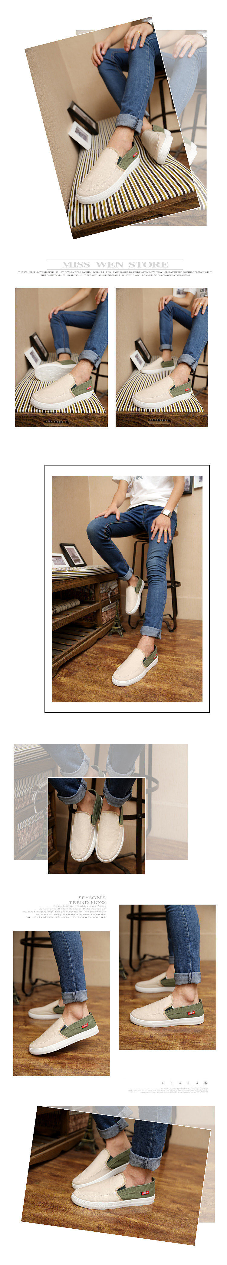 baskets homme pour printemps - Ref 972544 Image 21