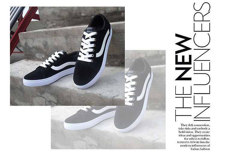 baskets homme pour printemps - Ref 972544 Image 13