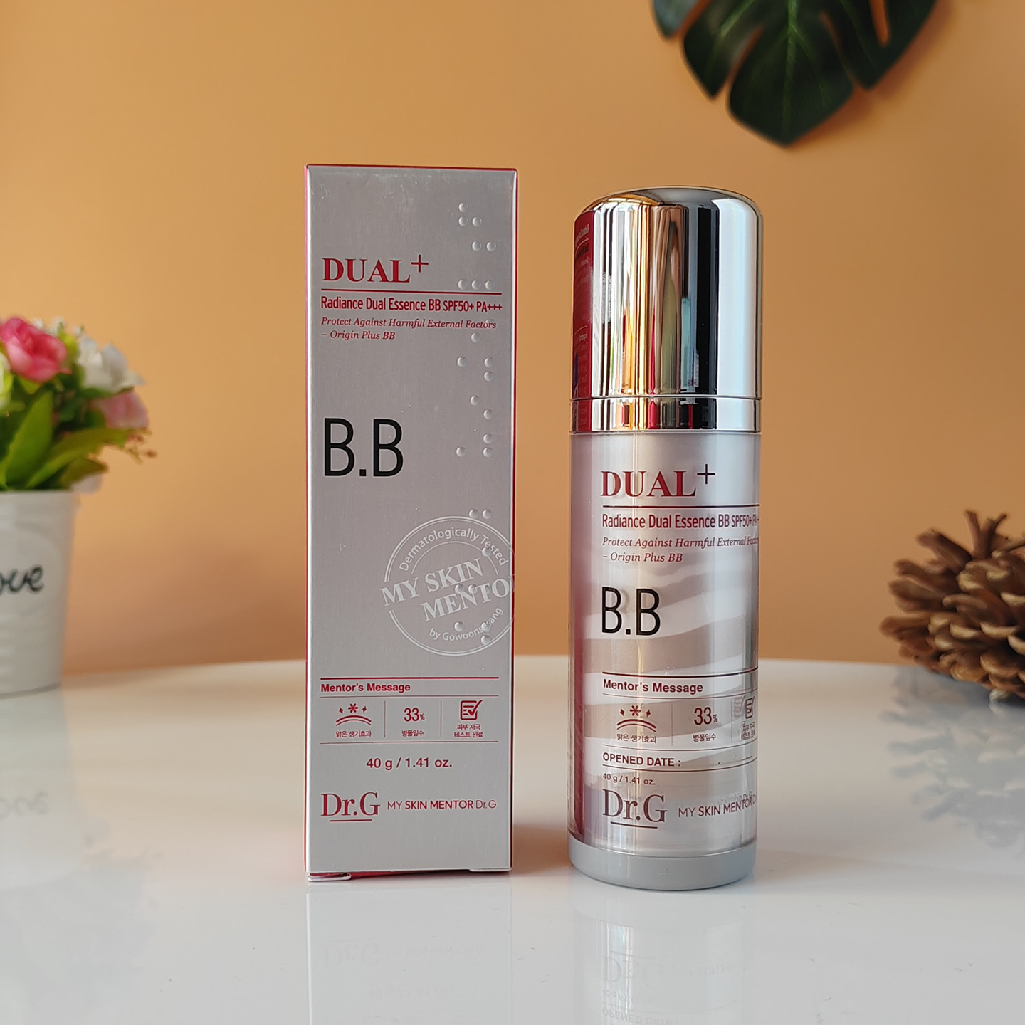 韓國Dr.G活能BB霜 遮瑕裸妝SPF50+ PA+++雙重防護 提亮膚色保濕適用所有膚質-Taobao-Tmall