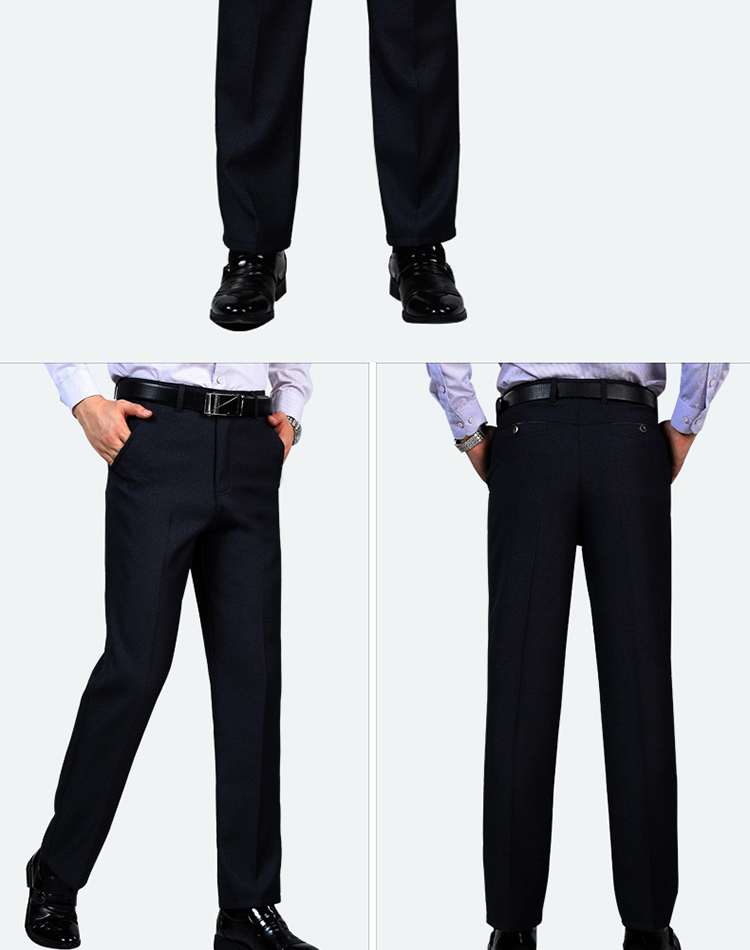 Quần trung niên và quần âu nam rộng 40-50 tuổi Quần lưng nam trung niên quần nam