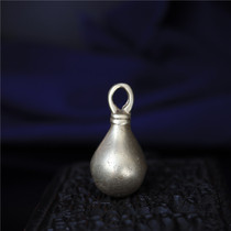 Tied 100% package old Tibetan old bell pendant Tibetan old bell pendant