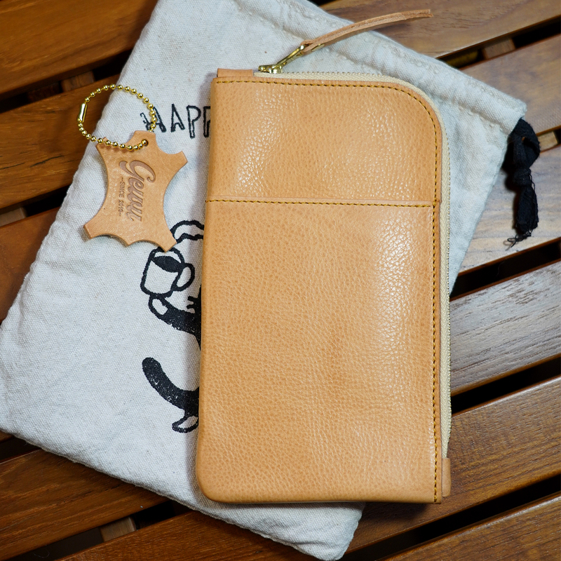 Leather Goods Store Tsl Pencil Case in Stock Mbox First-Layer Cowhide Passport Coin Purse Mobile Phone Storage Exquisite Simple Portable