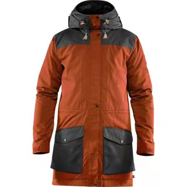 Arctic Fox Wool Cotton Coat with Eco-Friendly G-1000 Waxed Fabric for Wind and Snow Resistance Arctic Fox Wool Cotton Coat with Eco-Friendly G-1000 Waxed Fabric for Wind and Snow Resistance