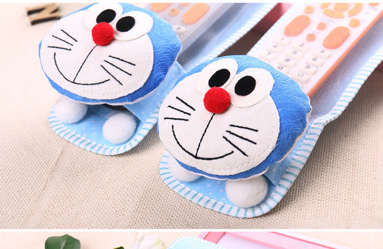 Điều khiển từ xa đặt vải mục vụ dễ thương phim hoạt hình dễ thương điều hòa không khí TV set-top hộp bảo vệ che bụi vỏ bọc máy giặt cửa trên 9kg