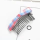 Phiên bản Hàn Quốc của kẹp tóc kẹp tóc kẹp tóc Hàn Quốc chèn lược bangs lược tấm đầu clip Nhật Bản và Hàn Quốc với đầu kẹp tóc đồ trang sức đầu cắm - Phụ kiện tóc phụ kiện tóc xinh