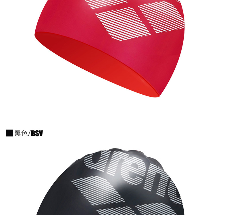 Mũ bơi Arena / Arina nữ nam trưởng thành silicone thoải mái cao co giãn không thấm nước mũ bơi thời trang Hàn Quốc mũ tóc dài mu boi