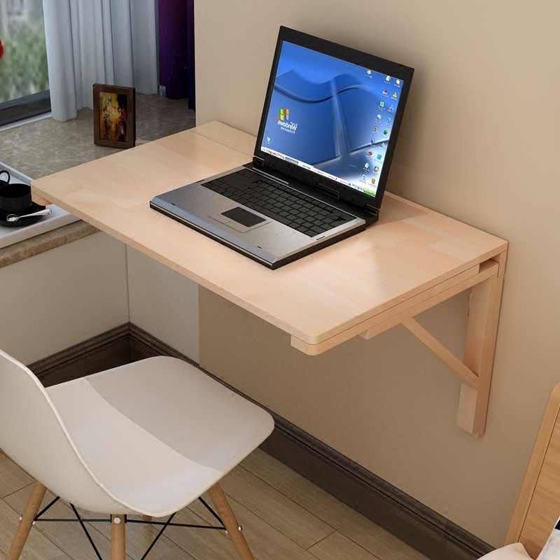 Small Apartment Wall-Mounted Laptop Desktop Computer Table, Foldable Table, Wall-Mounted Desk, Wall-Mounted Storage Rack, Study Table Small Apartment Wall-Mounted Laptop Desktop Computer Table, Foldable Table, Wall-Mounted Desk, Wall-Mounted Storage Rack, Study Table