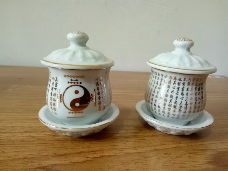 Water Purification Cup Tai Chi Water Supply Cup Dao Holy Water Cup Taijiu Pai Water Supply Cup Holy Water Cup