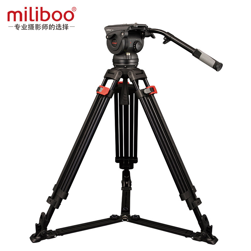 miliboo Mipa Tower M8DL 1 - click Lift Photography Camera Tripod Movie 100 bowl hydraulic clouds