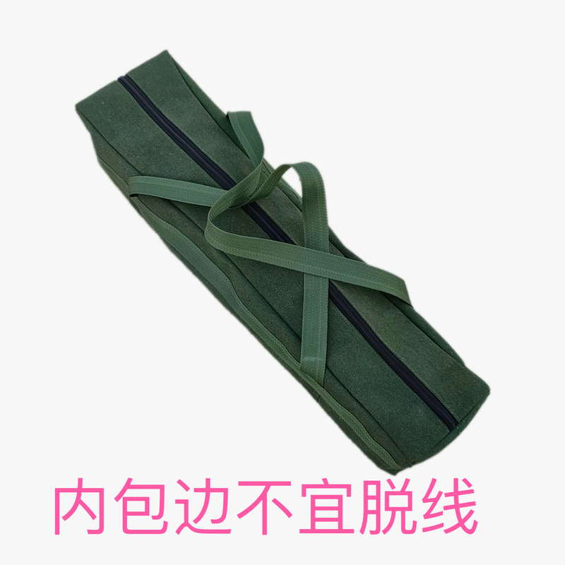 Canvas Extra-Large Capacity Tool Bag Tote Bag Stand Long Outdoor Canopy Pole Camping Storage Bag Thickened