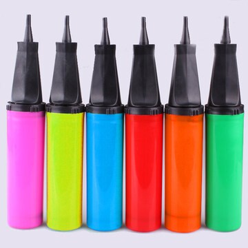 Balloon Pump Hand Push Wedding Room Decoration Balloon Accessories Props Wedding Supplies