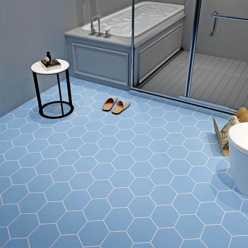 Rental floor renovation toilet self-adhesive floor paste floor paste bedroom full shop room university dormitory renovation non-slip