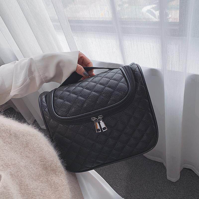 Luxury Cosmetic Bag High-end Cosmetic Storage Bag Portable Cosmetic Bag 2020 New Super Hot Korean Version - Taobao
