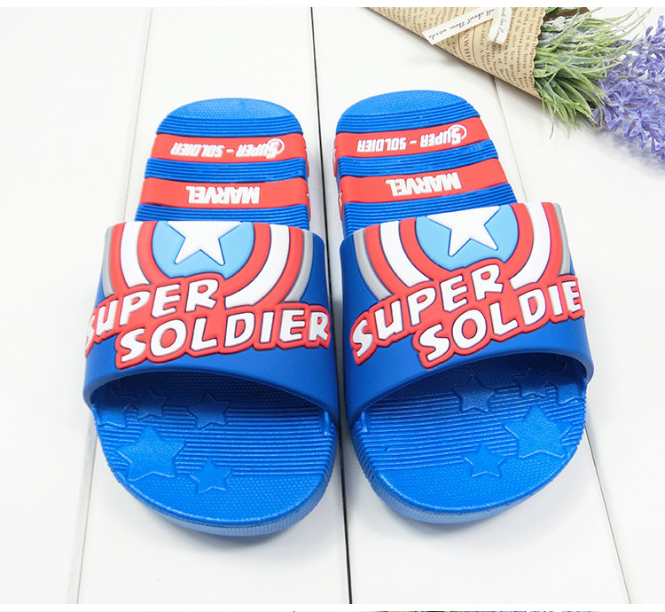 Chaussons enfants en autre pour été - semelle caoutchouc - Ref 1011461 Image 17