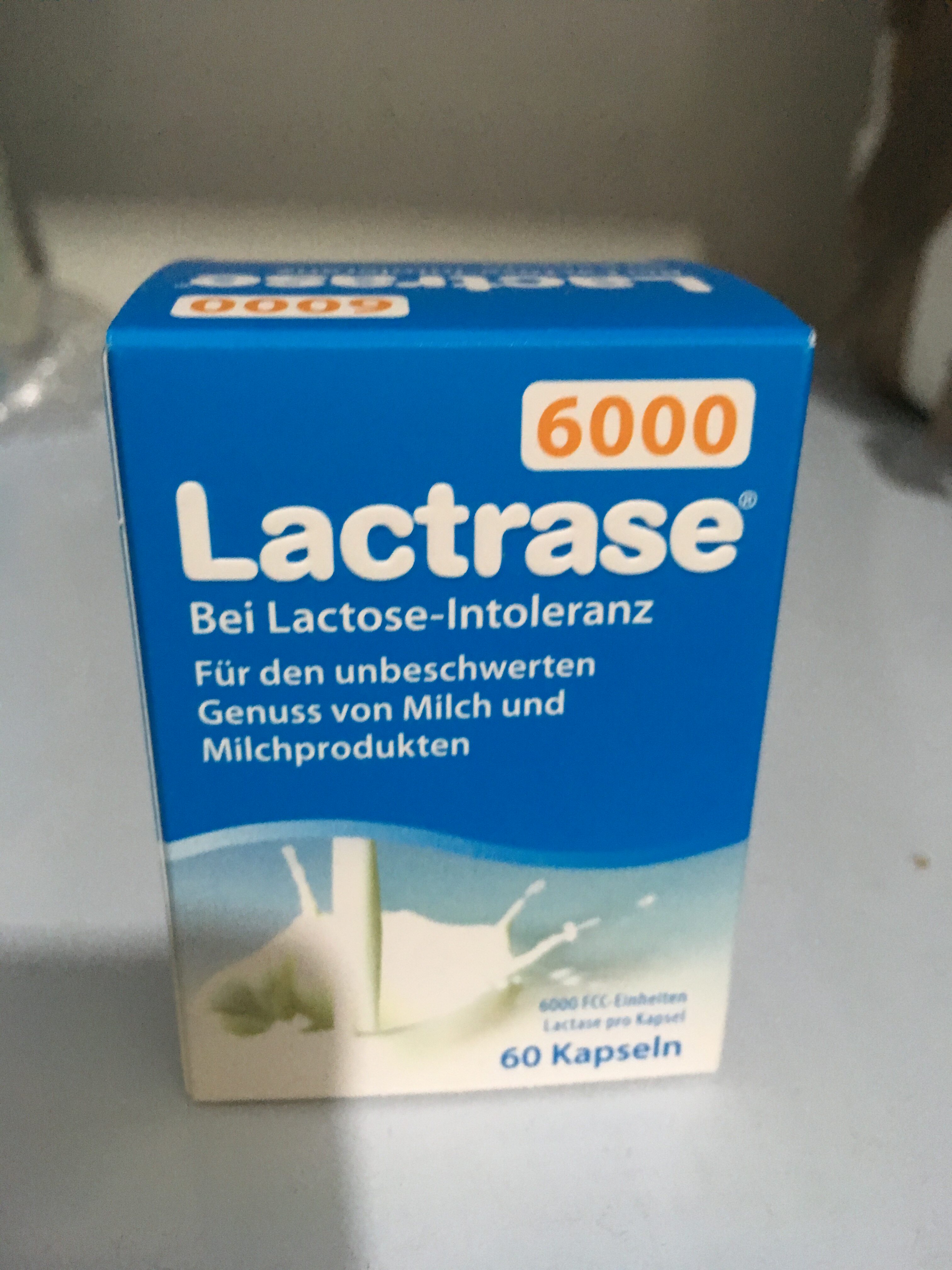 Yaner Overseas Germany Lactrase Infant lactase Lactose intolerance diarrhea 6000 units