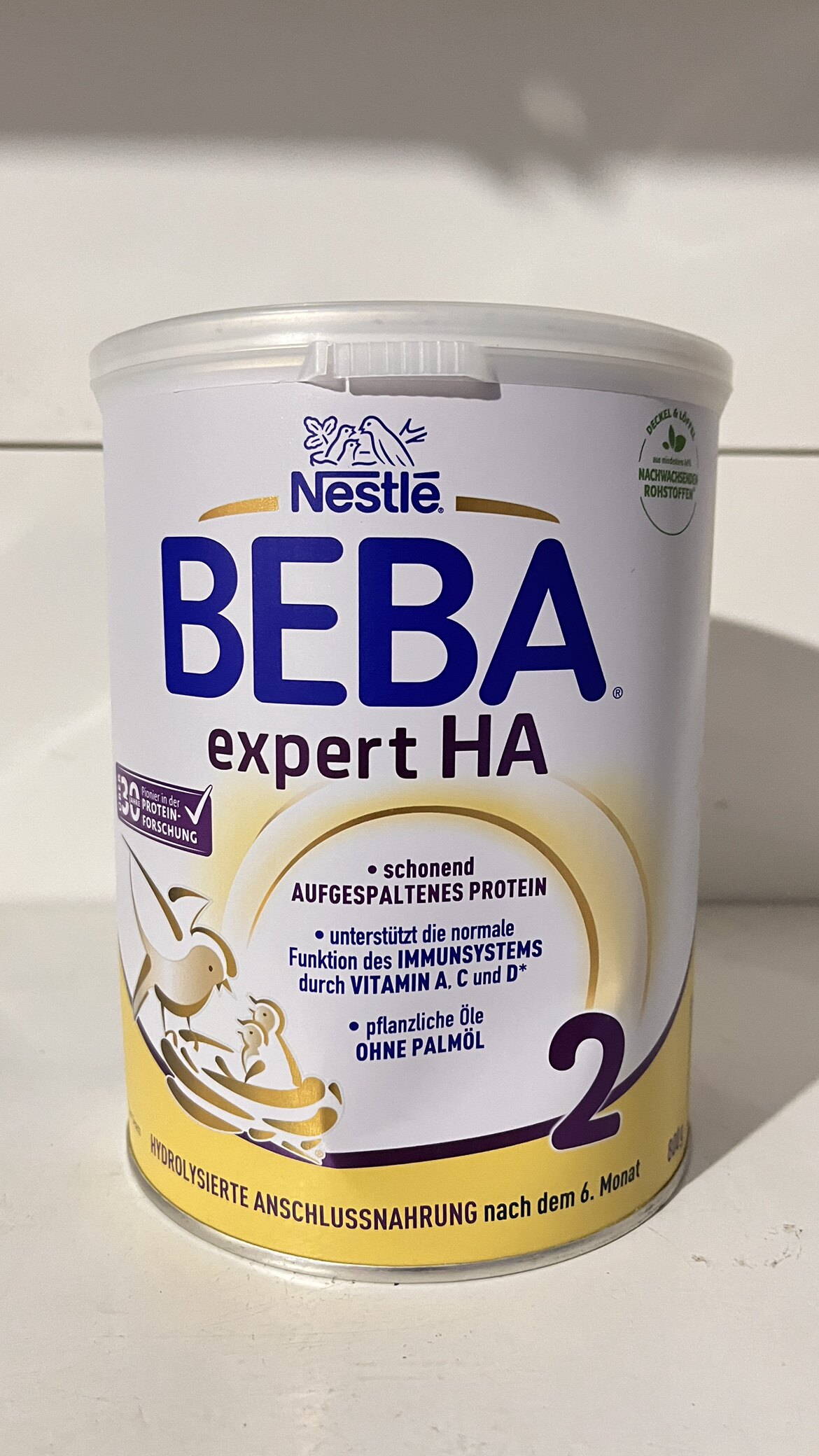 Special deal with German Nestle Beba HA series super Nen 2-stage hydrolyzed protein anti-allergic baby milk powder