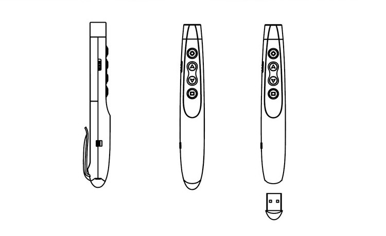 Telecommande - pointeur laser - Ref 383230 Image 18