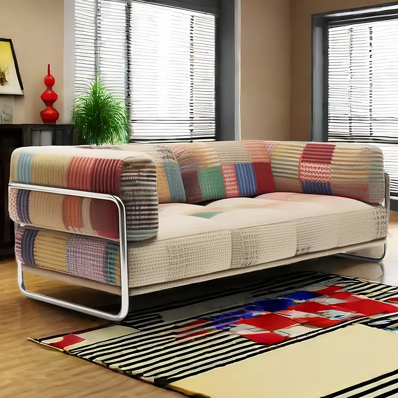 Диван прямой радужный Bauhaus 160 см