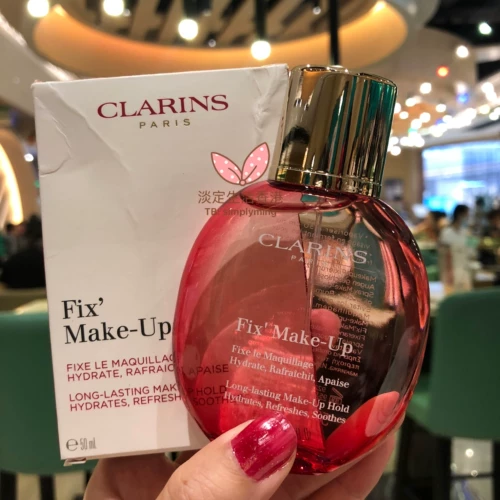 Clarins/娇韵诗 Увлажняющий экстракт с розой в составе, фиксатор макияжа, 50 мл, контроль жирного блеска