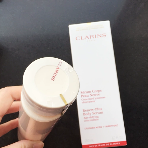 Clarins, эссенция, коллаген, крем для тела, лосьон, (в наличии на складе), 200 мл