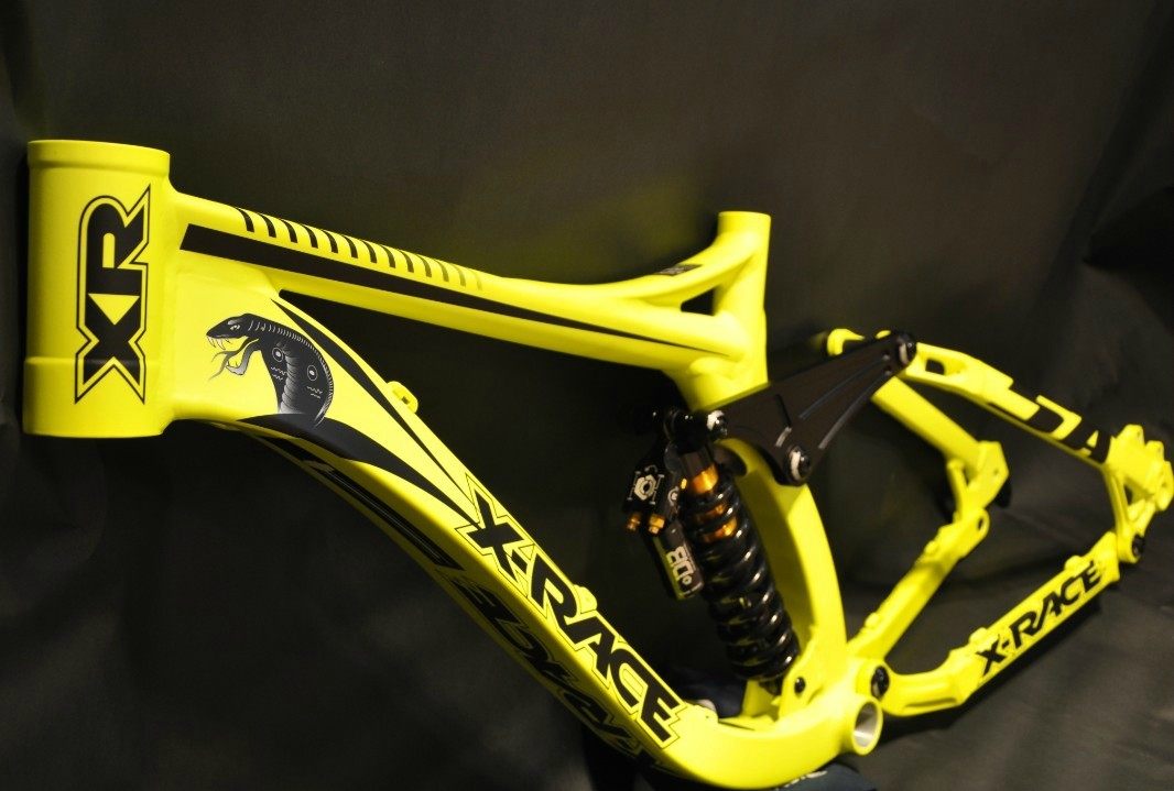 x race downhill bike