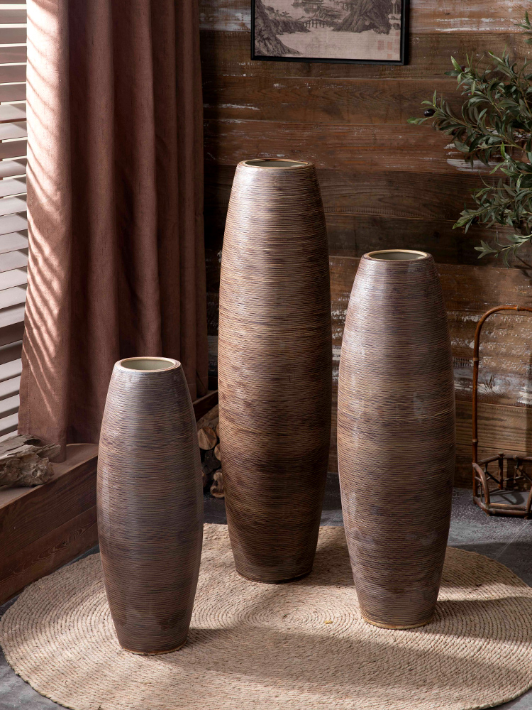 ⭐️美品⭐️大型中国景德镇花瓶 大型中国粉彩人物花瓶// 景德镇- 20 世纪– Diddenantiques