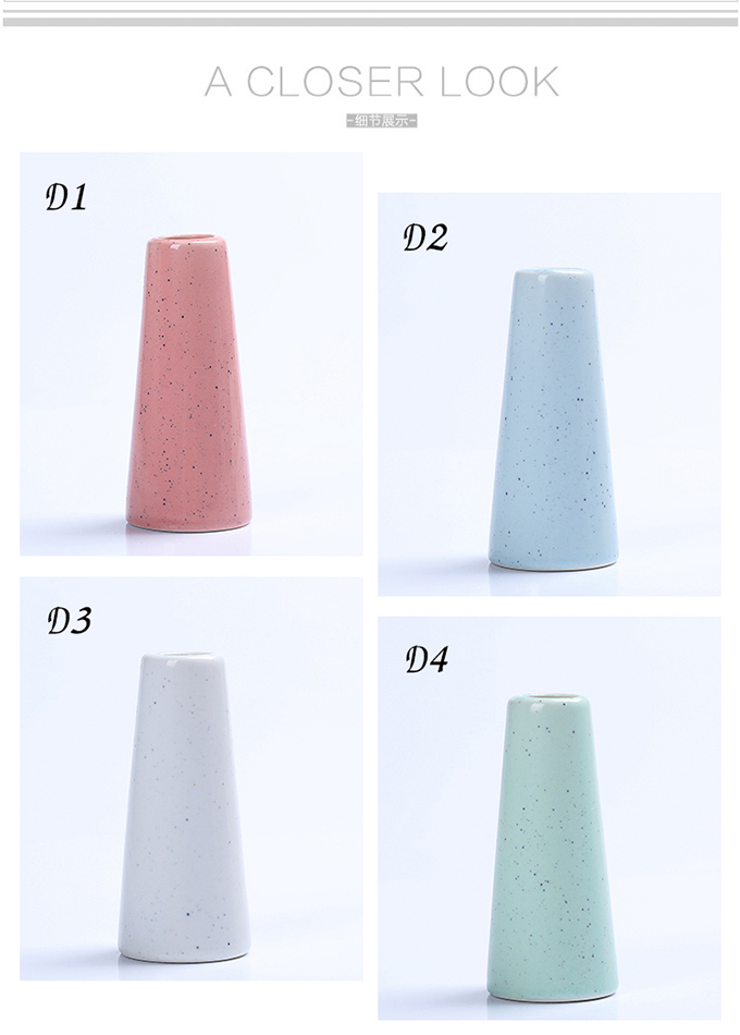 Jingdezhen củ cải xanh gốm sứ phòng khách bàn trang trí nhà sứ trang trí hoa khô sắp xếp hoa - Trang trí nội thất decor phòng ngủ đơn giản
