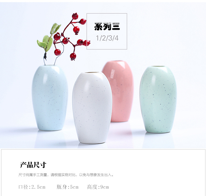 Jingdezhen củ cải xanh gốm sứ phòng khách bàn trang trí nhà sứ trang trí hoa khô sắp xếp hoa - Trang trí nội thất decor phòng ngủ đơn giản