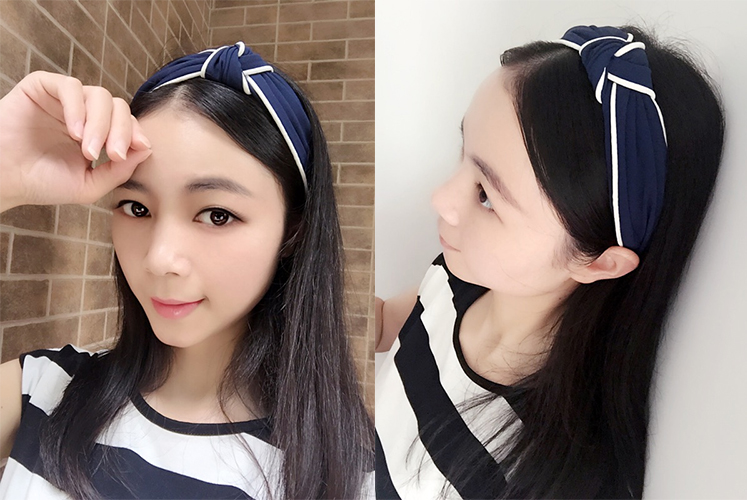 Accessoire coiffure en tissu - Ref 1196590 Image 15