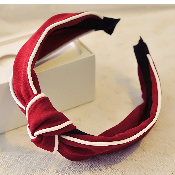 Accessoire coiffure en tissu - Ref 1196590 Image 35