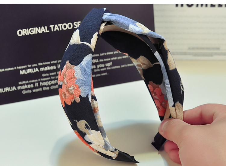 Accessoire cheveux en tissu - Ref 1198547 Image 22