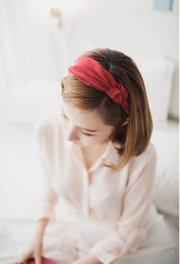Accessoire coiffure en tissu - Ref 1197112 Image 15
