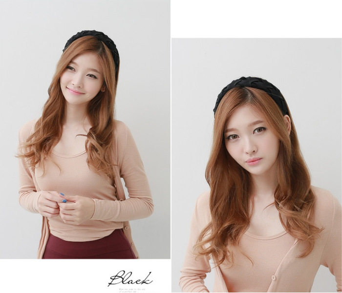 Accessoire coiffure en tissu - Ref 1199715 Image 14