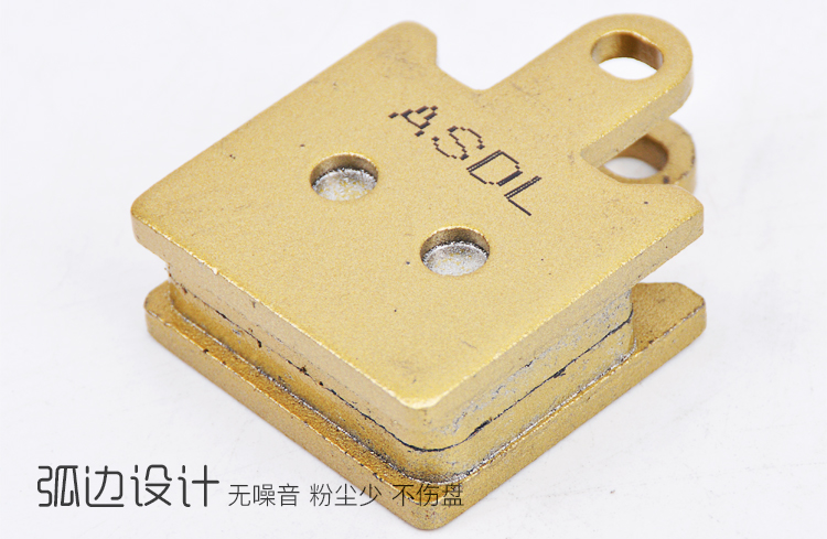 Phụ kiện má phanh xe máy ZX6R Áp dụng cho 07-12 Kawasaki ZX-6R phanh trước xe thể thao - Pad phanh thắng tay xe máy