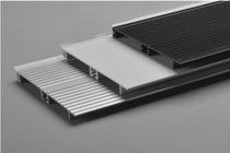 Cabinet household hardware PVC thickened bendable skirting board kitchen waterproof skirting board shipped in one piece