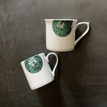 The Versailles series (mug blind box) 45% bone powder bone porcelain lovers water glass mark cup milk cup brief