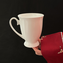 One (Royal Milk Cup) unleaded healthy bone china 330ml mug water cup coffee cup