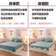 Pure Cotton Four-Piece Set, Princess Style, 100% Cotton Bed Sheet, Duvet Cover, Bed Skirt, Single/Double Ruffled Bedding