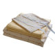 Category A double-layer gauze bed four-piece set of sheets, fitted sheet, quilt cover bedding, student single and double dormitory three-piece set 4