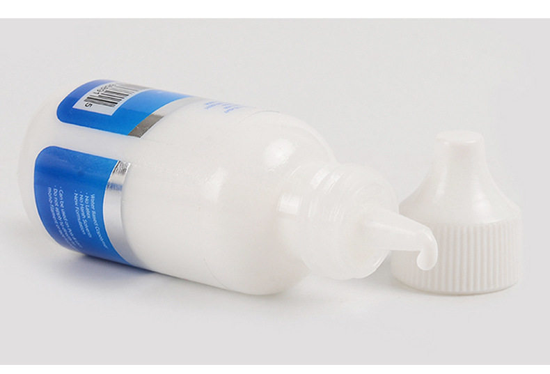 Аксессуары для ухода за париком 假发胶水皮肤隐形液体胶织发补发蕾丝网乳胶影视化胶妆固定胶超粘 Ghost bond