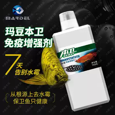 Madou Benwei immune enhancer anti-standing scales to improve immunity 𫚉 Fish Red Dragon Egypt wild color care solution