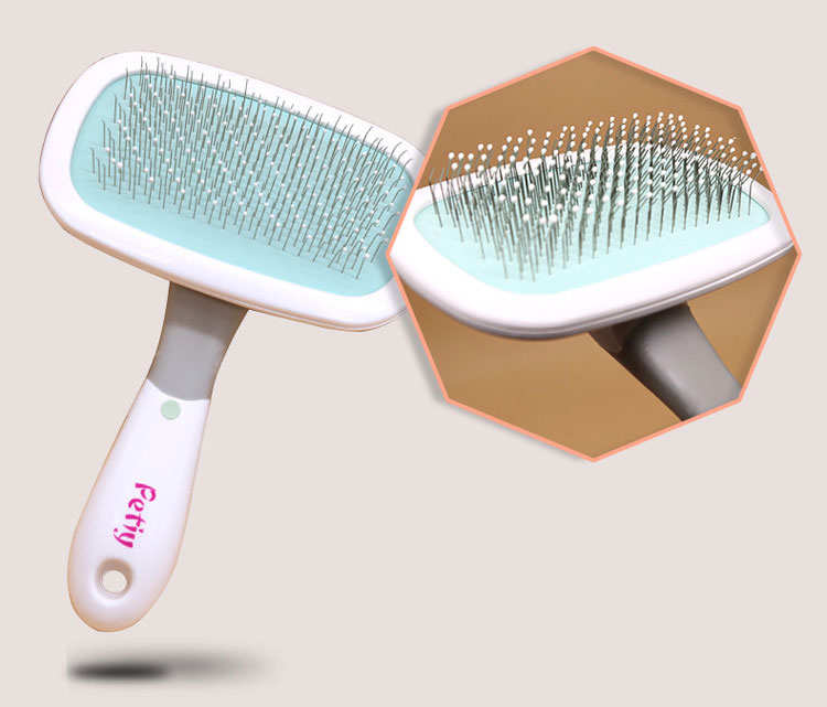 Polaroid lược 360 độ mèo xoay mèo lông dài mèo mèo với lông chó chải mèo chải chải - Cat / Dog Beauty & Cleaning Supplies Bóng giặt nhím trắng Kikkerland.